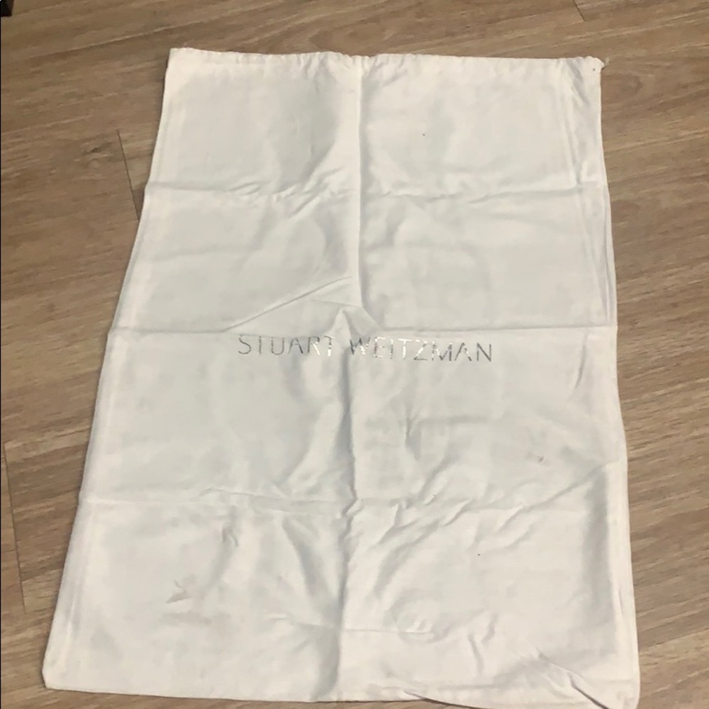 Stuart Weitzman boot dustbag